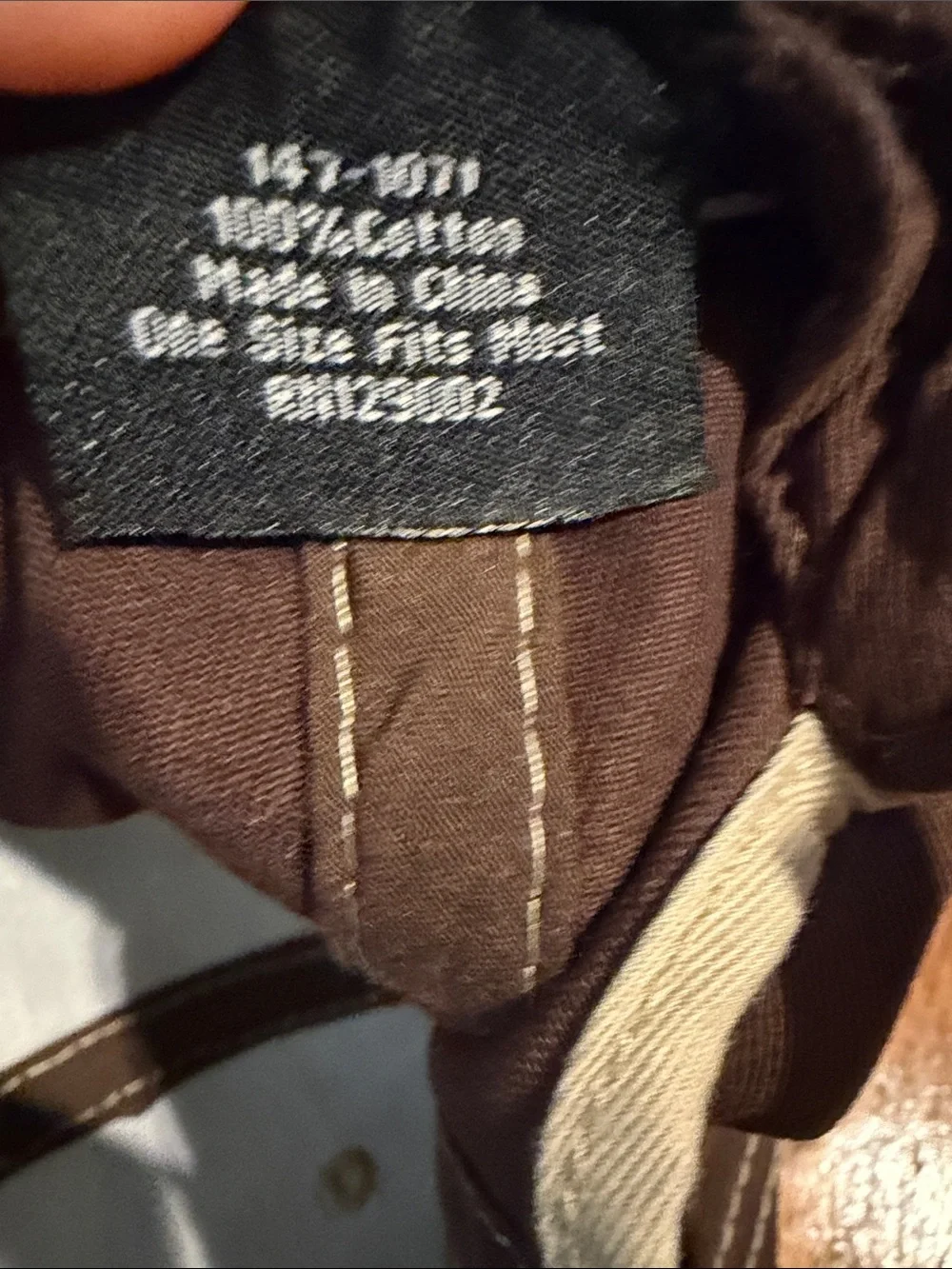 Ford Super Duty Brown Baseball Cap